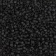 Miyuki delica beads 10/0 - Black matted DBM-310